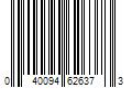 Barcode Image for UPC code 040094626373