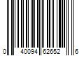 Barcode Image for UPC code 040094626526