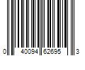 Barcode Image for UPC code 040094626953