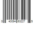 Barcode Image for UPC code 040094632275