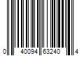 Barcode Image for UPC code 040094632404