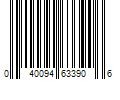 Barcode Image for UPC code 040094633906