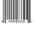 Barcode Image for UPC code 040094633951