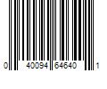 Barcode Image for UPC code 040094646401