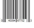 Barcode Image for UPC code 040094677023