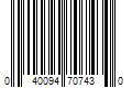 Barcode Image for UPC code 040094707430