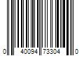 Barcode Image for UPC code 040094733040