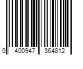 Barcode Image for UPC code 0400947364812