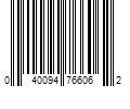 Barcode Image for UPC code 040094766062