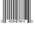 Barcode Image for UPC code 040094766109