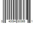 Barcode Image for UPC code 040094803651