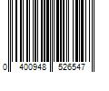 Barcode Image for UPC code 0400948526547