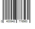 Barcode Image for UPC code 0400948776560