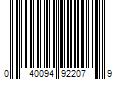 Barcode Image for UPC code 040094922079