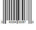 Barcode Image for UPC code 040094930678