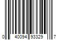 Barcode Image for UPC code 040094933297