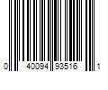 Barcode Image for UPC code 040094935161