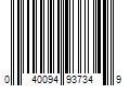 Barcode Image for UPC code 040094937349