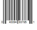 Barcode Image for UPC code 040094937851