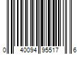 Barcode Image for UPC code 040094955176