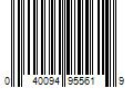 Barcode Image for UPC code 040094955619