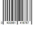 Barcode Image for UPC code 0400951416767