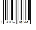 Barcode Image for UPC code 0400952817761