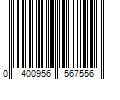 Barcode Image for UPC code 0400956567556