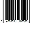 Barcode Image for UPC code 0400959167593