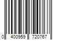 Barcode Image for UPC code 0400959720767