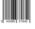 Barcode Image for UPC code 0400966370849