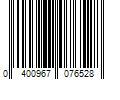 Barcode Image for UPC code 0400967076528