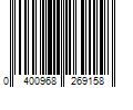 Barcode Image for UPC code 0400968269158