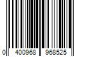 Barcode Image for UPC code 0400968968525