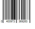 Barcode Image for UPC code 0400973369263