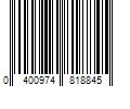 Barcode Image for UPC code 0400974818845