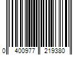 Barcode Image for UPC code 0400977219380