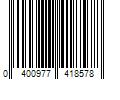 Barcode Image for UPC code 0400977418578