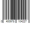 Barcode Image for UPC code 0400978104227