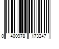 Barcode Image for UPC code 0400978173247