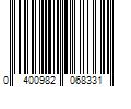 Barcode Image for UPC code 0400982068331