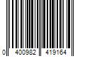 Barcode Image for UPC code 0400982419164