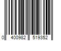 Barcode Image for UPC code 0400982519352