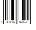 Barcode Image for UPC code 0400982870248