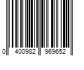 Barcode Image for UPC code 0400982969652