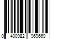 Barcode Image for UPC code 0400982969669