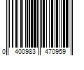 Barcode Image for UPC code 0400983470959