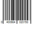 Barcode Image for UPC code 0400984020153