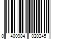 Barcode Image for UPC code 0400984020245