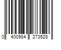 Barcode Image for UPC code 0400984273528